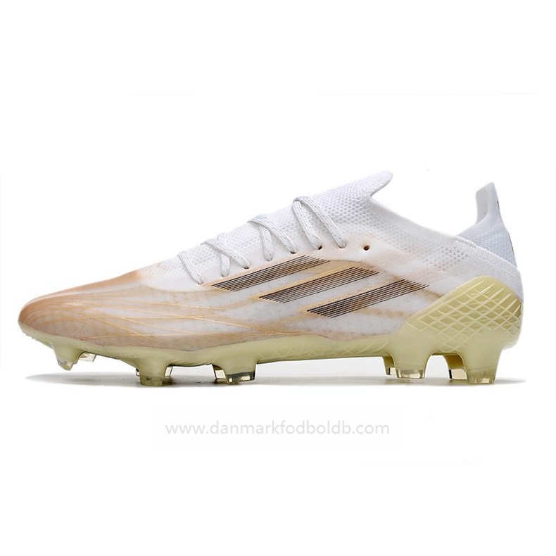 Adidas X Speedflow.1 FG Inflight Fodboldstøvler Herre – Hvid Sort Guld